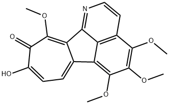 pareirubrine A Struktur
