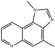 1H-Imidazo[4,5-f]quinoline,1,4-dimethyl-(9CI) 结构式