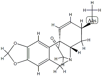 1472-75-9 (5α,13β,19α)-1,2-Didehydro-3β-methoxycrinan-11-one