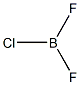 Borane, chlorodifluoro-(9CI) Structure