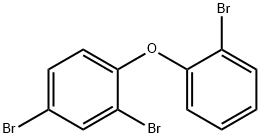 2,24-Tribromodiphenyl ether Structure