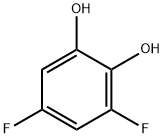 1,2-Benzenediol,3,5-difluoro-(9CI) Struktur