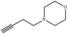 4-(but-3-ynyl)morpholine Struktur