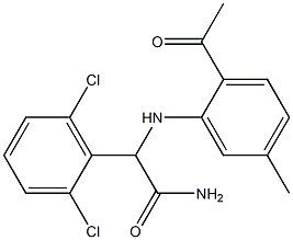 洛韦胺, 147362-57-0, 结构式