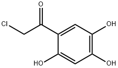 Acetophenone, 2-chloro-2,4,5-trihydroxy- (8CI) Struktur