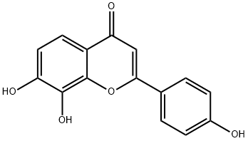 7,8,4'-三羟基黄酮 结构式