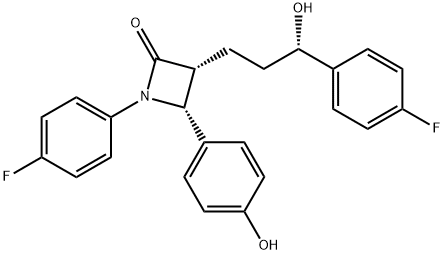 依替米贝(3R,4R,3'S)异构体,1478664-02-6,结构式