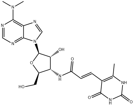 sparsopuromycin 结构式