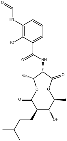 ウラウチマイシンB 化学構造式