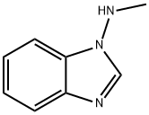 1H-Benzimidazol-1-amine,N-methyl-(9CI) Struktur