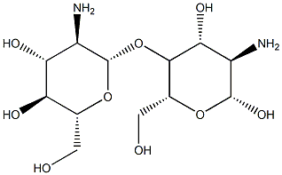 壳聚糖低聚乳酸酯, 148411-57-8, 结构式