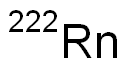 RADON222,14859-67-7,结构式