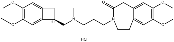 ent-Ivabradine Hydrochloride Structure