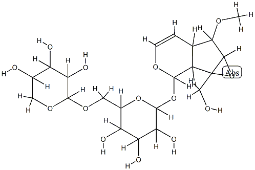 karsoside Structure