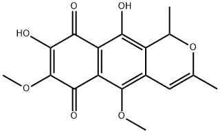 ventilagolin Struktur