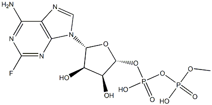 2-Fluoro-ADP Struktur