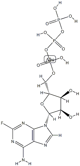 2-fluoro-ATP 结构式
