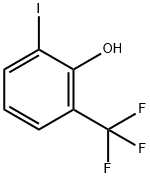 2-碘-6-三氟甲基苯酚, 149209-48-3, 结构式