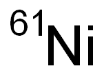 14928-10-0 镍61同位素