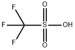 トリフルオロメタンスルホン酸 化学構造式
