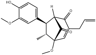 kadsurenin K,149560-83-8,结构式