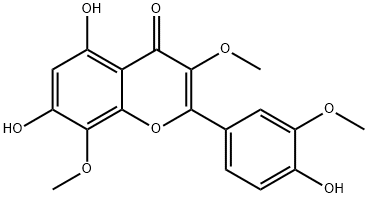 14965-08-3 Gossypetin 3,3‘,8-trimethylether