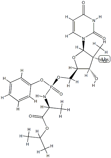 索非布韦杂质B, 1496552-51-2, 结构式