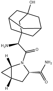 Saxagliptin Impurity 15 Struktur