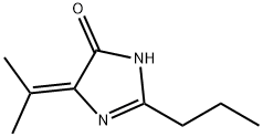 149675-45-6 4H-Imidazol-4-one,1,5-dihydro-5-(1-methylethylidene)-2-propyl-(9CI)