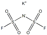 BIS(FLUOROSULFONYL)IMIDE POTASSIUM SALT Structure