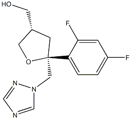 泊沙康唑杂质172, 149882-18-8, 结构式