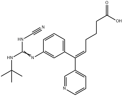 テルボグレル 化学構造式