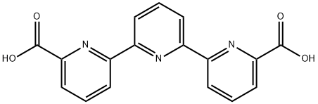 [2,2':6',2''-terpyridine]-6,6''-dicarboxylic acid Structure