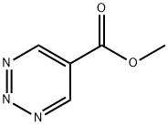 1,2,3-三嗪-5-羧酸甲酯,150017-40-6,结构式
