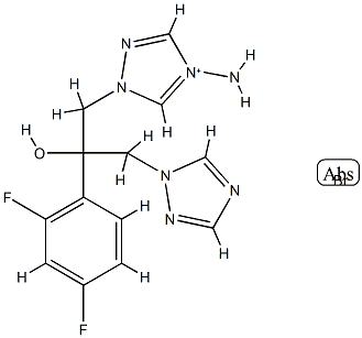 氟康唑杂质I, 150168-54-0, 结构式