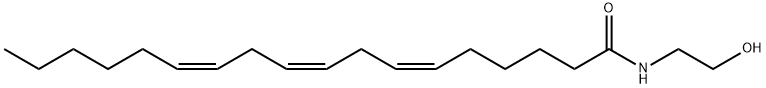 N-γ-LinolenoylethanolaMine Struktur