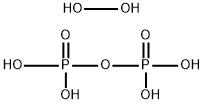 Sodiumpyrophosphateperoxide Struktur