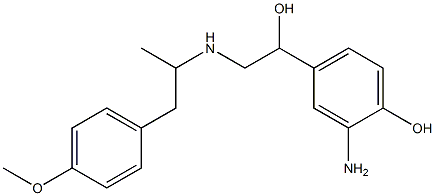 Formoterol Impurity 13 Struktur
