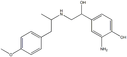 福莫特罗杂质13 结构式