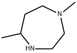 1H-1,4-Diazepine,hexahydro-1,5-dimethyl-(9CI) Structure