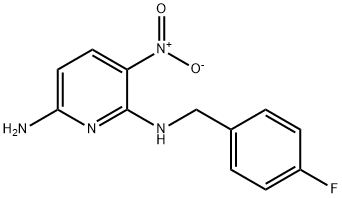 马来酸氟吡汀杂质C 结构式