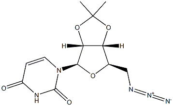 Uridine, 5'-azido-5'-deoxy-2',3'-O-(1-methylethylidene)-