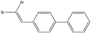 1-(2,2-dibromoethenyl)-4-phenylbenzene