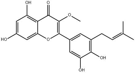 乌拉尔醇-3-甲醚, 150853-98-8, 结构式