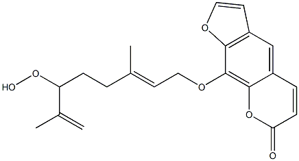 8-(6-Hydroperoxy-3,7-diMethyl-2,7-octadienyloxy)psoralen