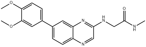 BQR695 结构式