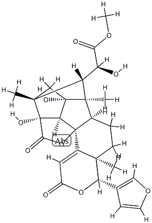 Swietemahalactone 化学構造式