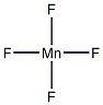 Manganese fluoride(MnF4) (6CI,7CI,9CI) Struktur