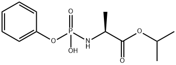 索非布韦杂质(索氟布韦杂质), 1520010-86-9, 结构式