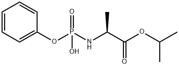 索非布韦杂质(索氟布韦杂质) 结构式